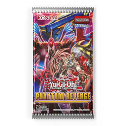Yu-Gi-Oh! Trading Card Game: Phantom Revenge Booster Pack 1ct.