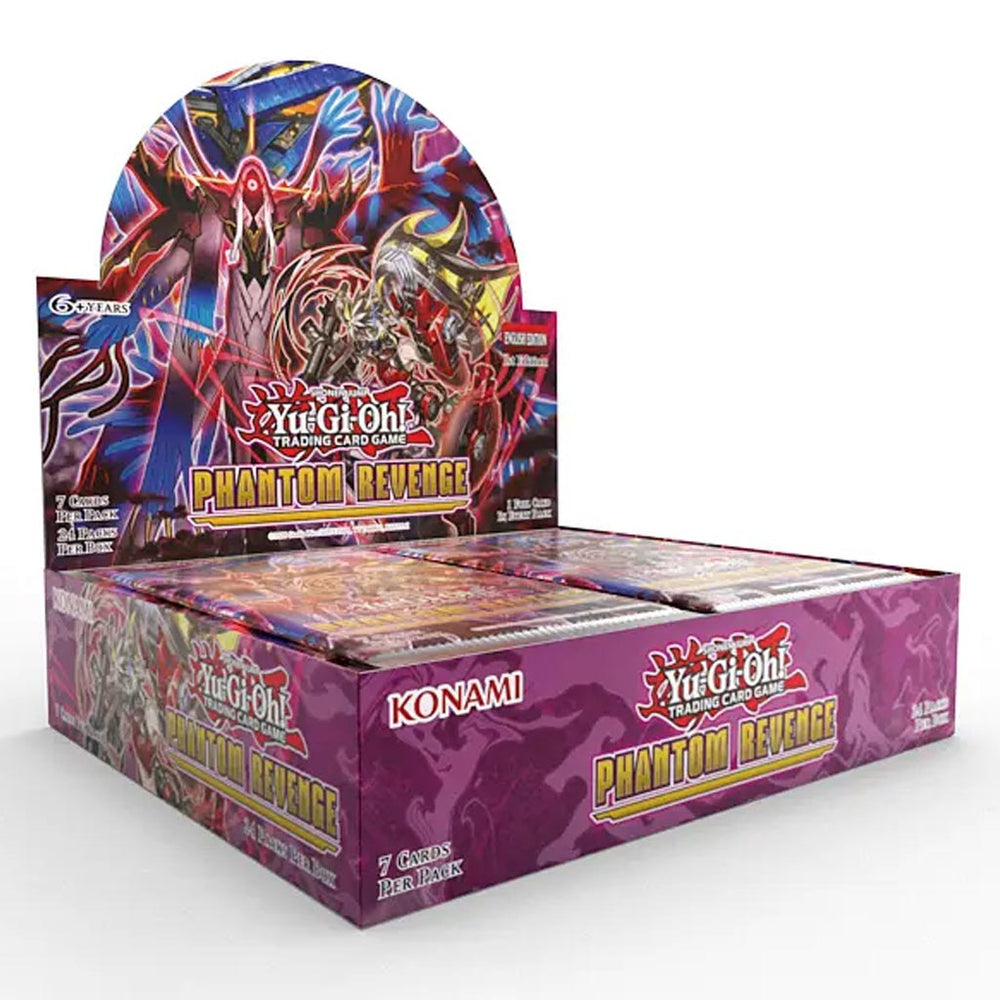 Yu-Gi-Oh! Trading Card Game: Phantom Revenge Booster Display 24ct.
