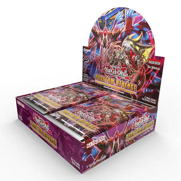 Yu-Gi-Oh! Trading Card Game: Phantom Revenge Booster Display 24ct.
