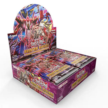 Yu-Gi-Oh! Trading Card Game: Phantom Revenge Booster Display 24ct.