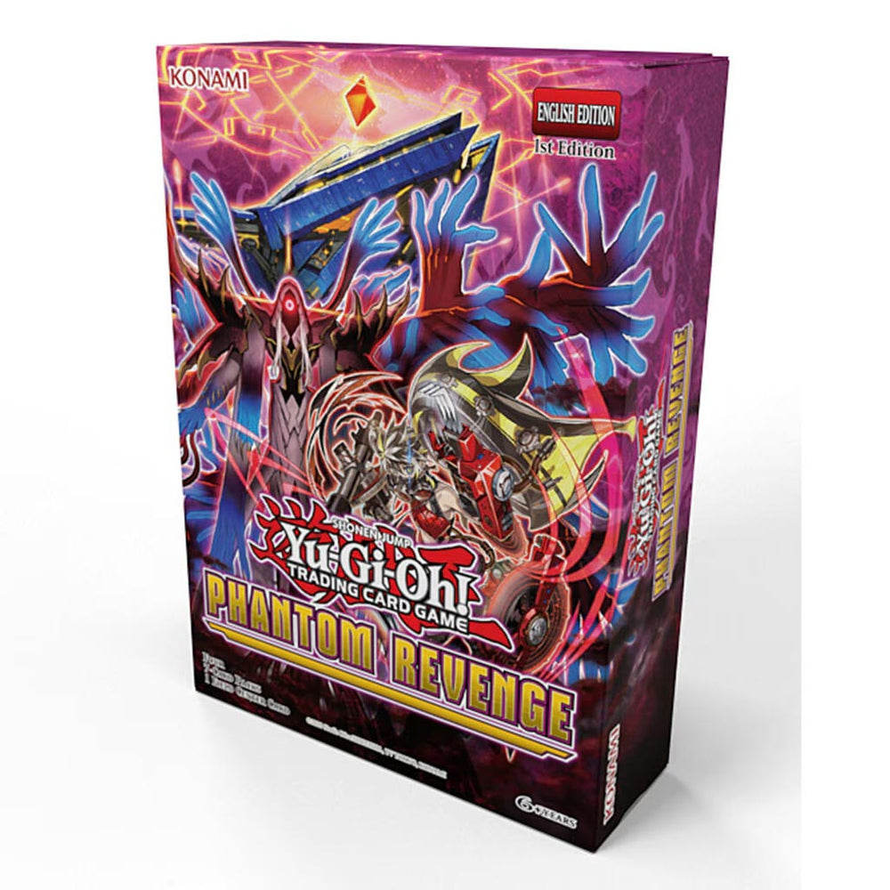 Yu-Gi-Oh! Trading Card Game: Phantom Revenge Field Center Card Box