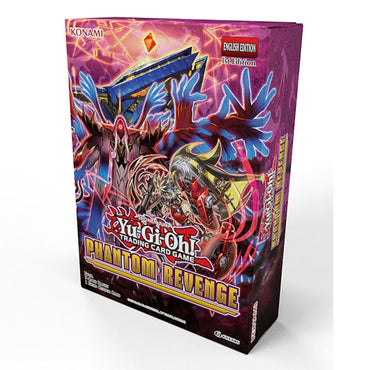 Yu-Gi-Oh! Trading Card Game: Phantom Revenge Field Center Card Box