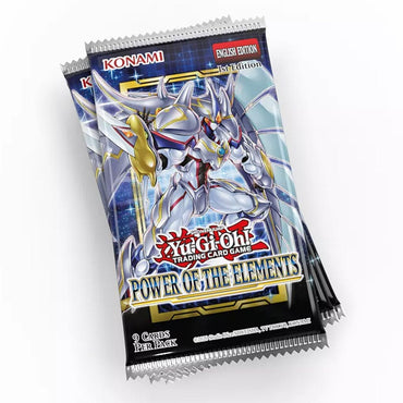 Yu-Gi-Oh! Trading Card Game: Power of the Elements Booster Pack 1ct.