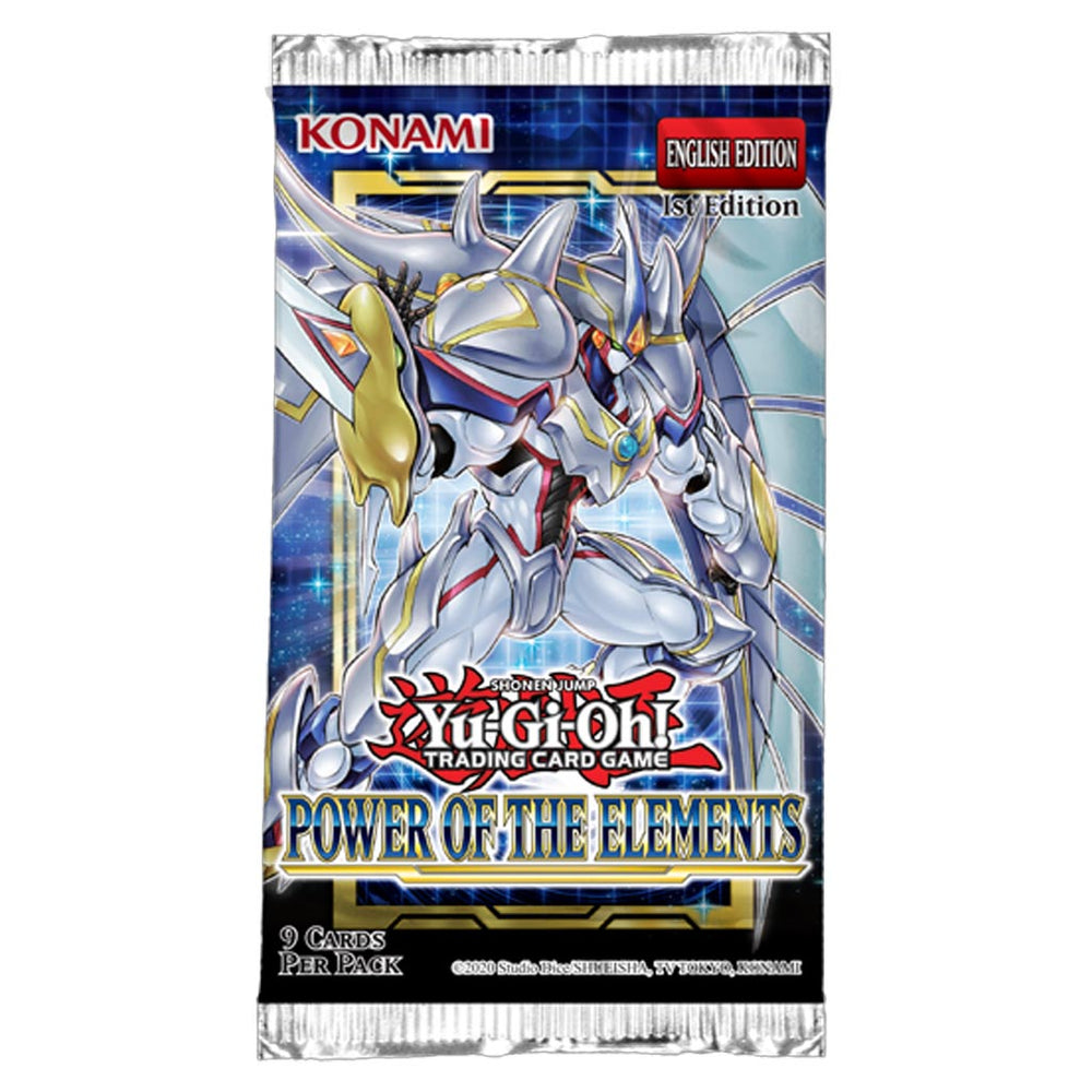 Yu-Gi-Oh! Trading Card Game: Power of the Elements Booster Pack 1ct.