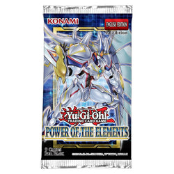 Yu-Gi-Oh! Trading Card Game: Power of the Elements Booster Pack 1ct.