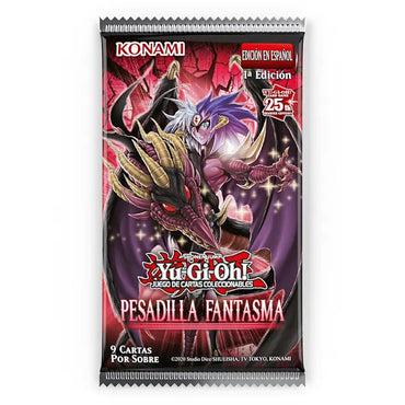 Yu-Gi-Oh! Trading Card Game: Phantom Nightmare Booster Pack 1ct. (ESPAÑOL)