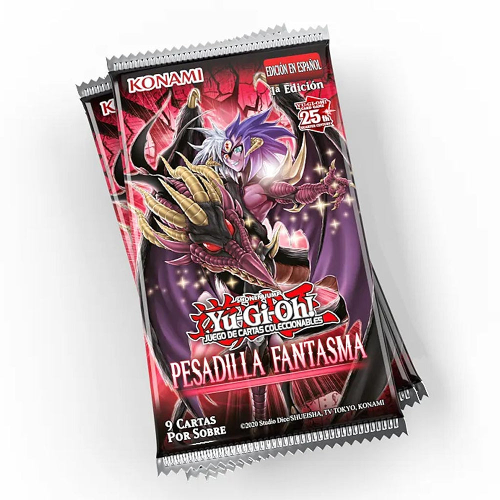 Yu-Gi-Oh! Trading Card Game: Phantom Nightmare Booster Pack 1ct. (ESPAÑOL)