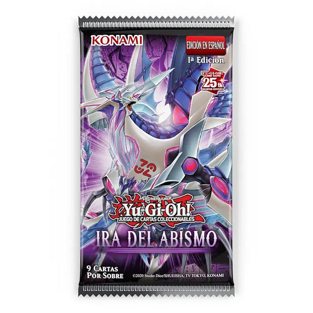 Yu-Gi-Oh! Trading Card Game: Rage of the Abyss Booster Pack 1ct. (ESPAÑOL)