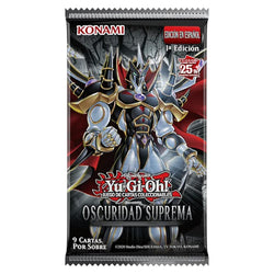 Yu-Gi-Oh! Trading Card Game: Supreme Darkness Flow Pack Box 100ct. (ESPAÑOL)