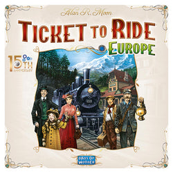 Days of Wonder: Ticket to Ride: Europe: 15th Anniversary Edition
