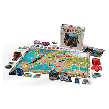 Days of Wonder: Ticket to Ride: Europe: 15th Anniversary Edition