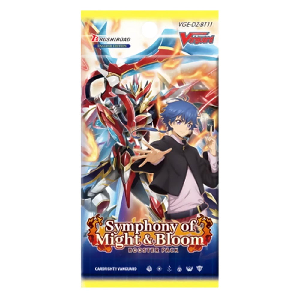 Cardfight!! Vanguard: Booster Pack 11: Symphony of Might & Bloom [VGE DZ BT12] Booster Pack