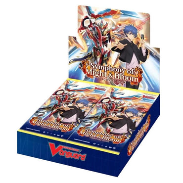 Cardfight!! Vanguard: Booster Pack 11: Symphony of Might & Bloom [VGE DZ BT12] Booster Display (16ct.)