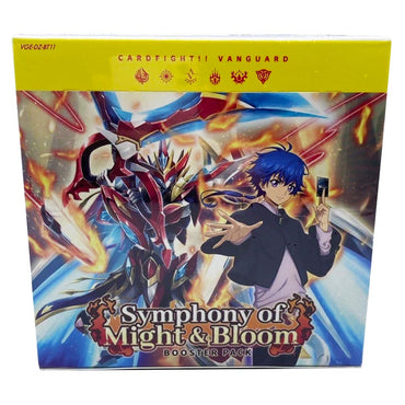 Cardfight!! Vanguard: Booster Pack 11: Symphony of Might & Bloom [VGE DZ BT12] Booster Display (16ct.)