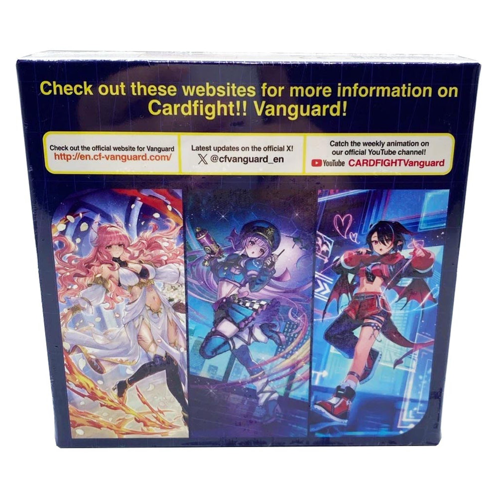 Cardfight!! Vanguard: Booster Pack 11: Symphony of Might & Bloom [VGE DZ BT12] Booster Display (16ct.)