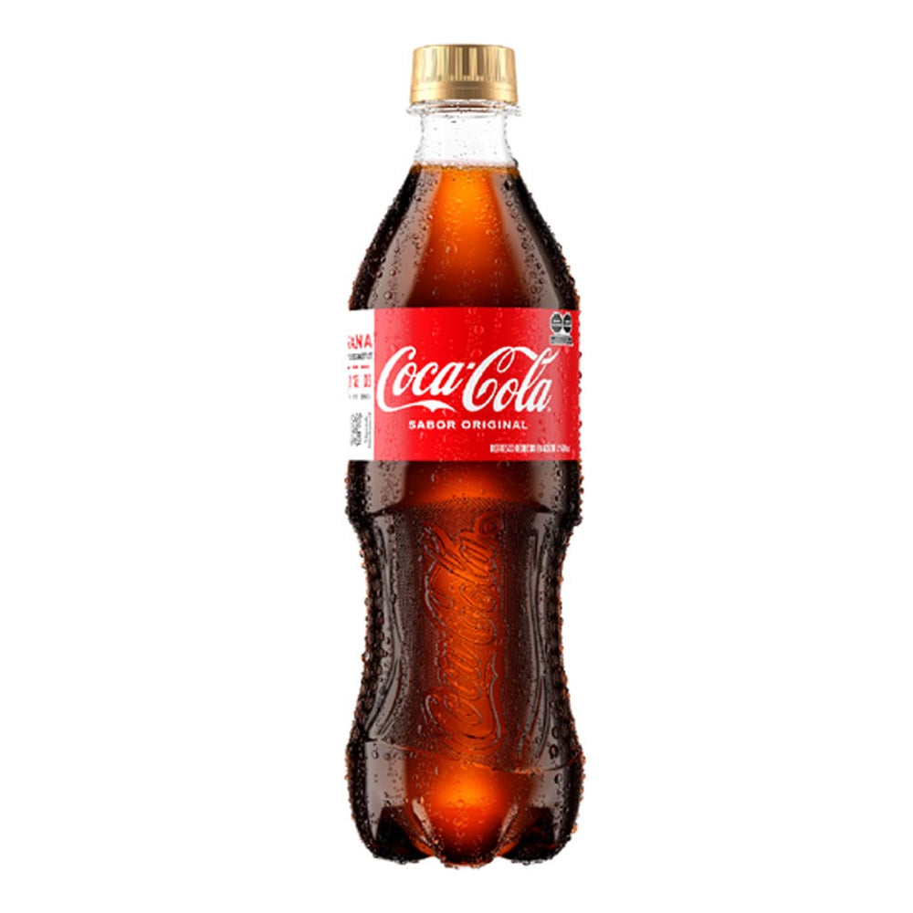 Coca Cola: Refresco Coca Cola Sabor Original 600 ml