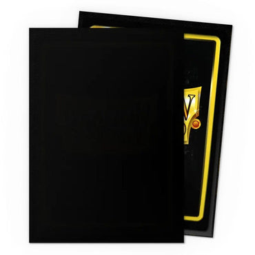 Dragon Shield: Black Matte Sleeves (Standard Size)