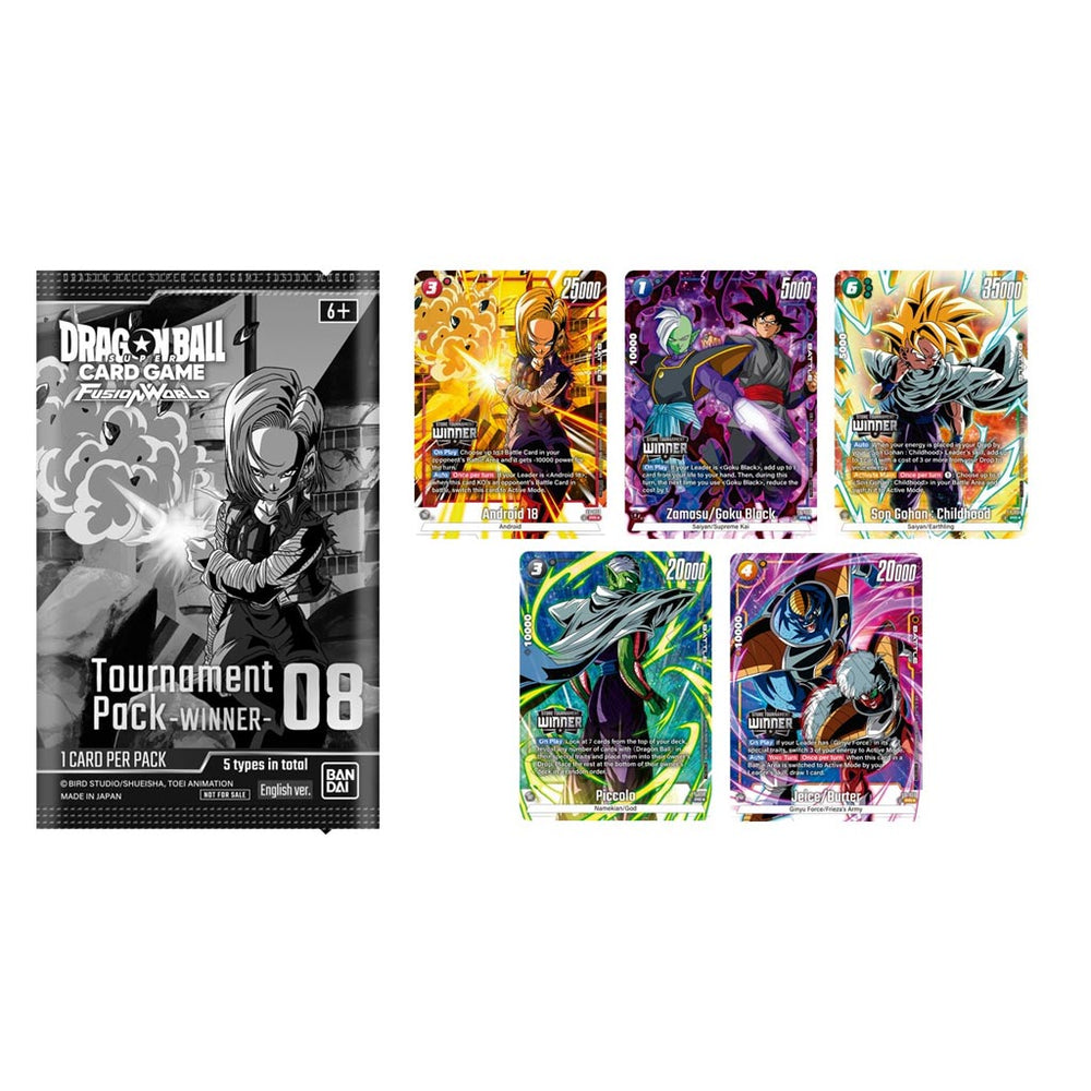 Dragon Ball Super Card Game: Fusion World Store Tournament Kit 2025 Vol. 4