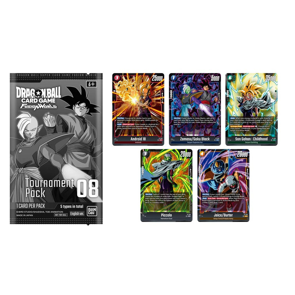 Dragon Ball Super Card Game: Fusion World Store Tournament Kit 2025 Vol. 4