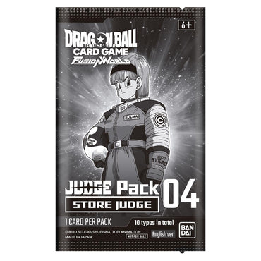 Dragon Ball Super Card Game: Fusion World Store Tournament Kit 2025 Vol. 4