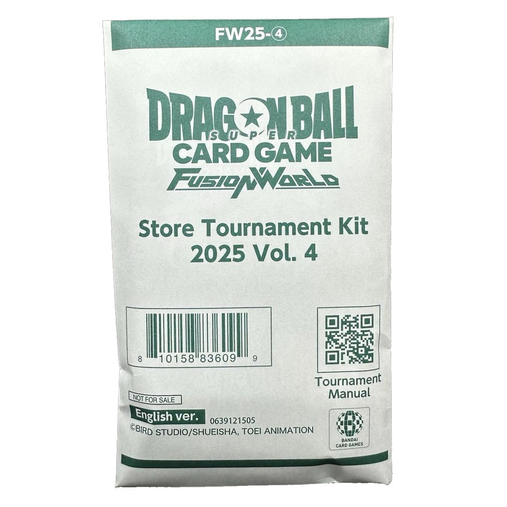 Dragon Ball Super Card Game: Fusion World Store Tournament Kit 2025 Vol. 4