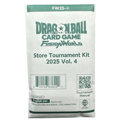 Dragon Ball Super Card Game: Fusion World Store Tournament Kit 2025 Vol. 4