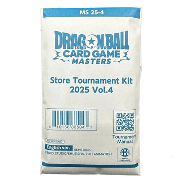 Dragon Ball Super Card Game: Masters Store Tournament Kit 2025 Vol. 4