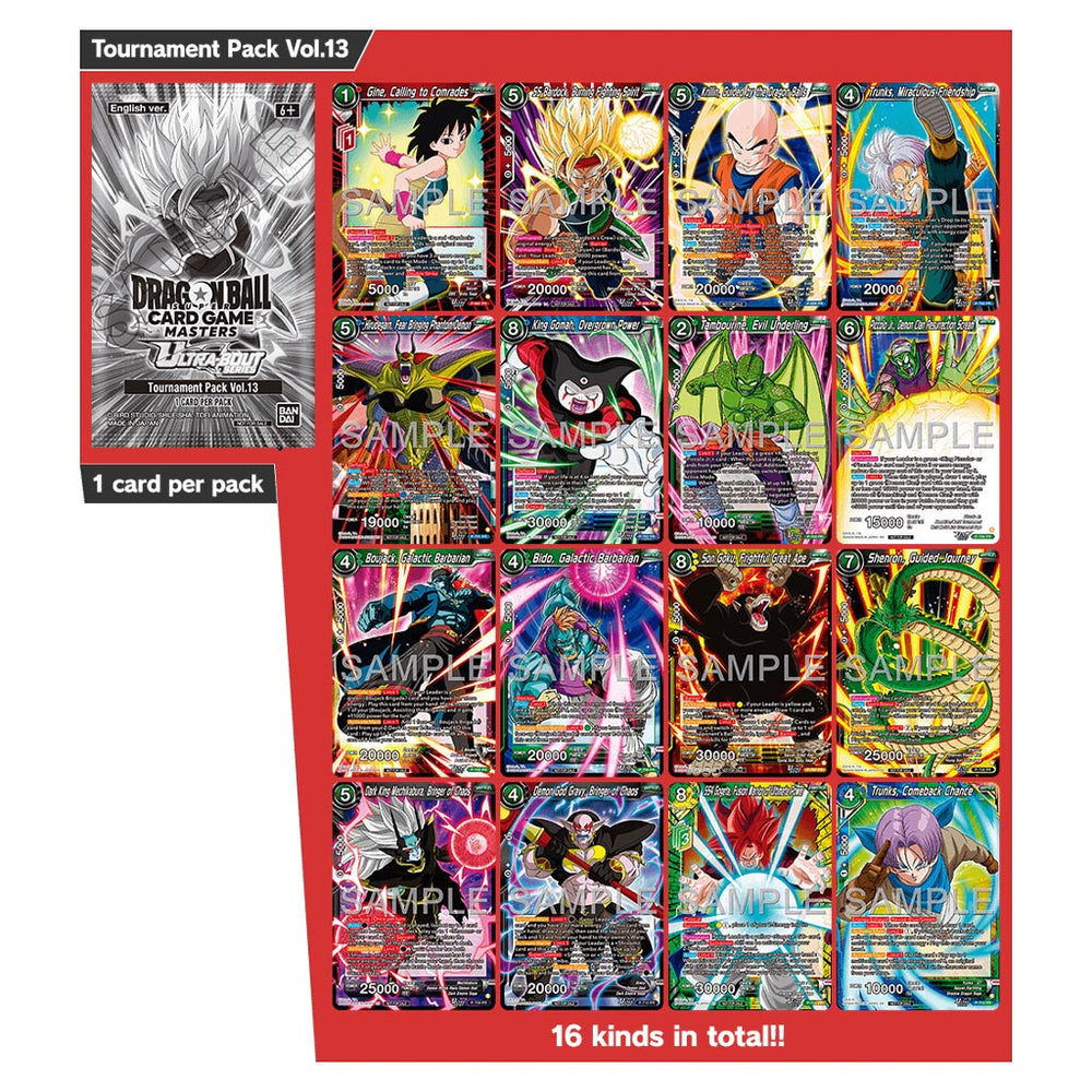 Dragon Ball Super Card Game: Masters Store Tournament Kit 2025 Vol. 4