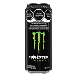 Coca Cola: Bebida Energética Monster Energy 473 ml