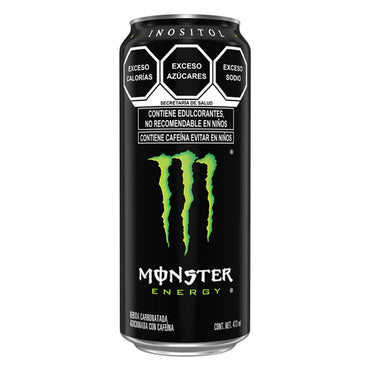 Coca Cola: Bebida Energética Monster Energy 473 ml