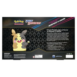 Pokémon TCG: Sword & Shield: Crown Zenith Crown Zenith Premium Playmat Collection (Morpeko V UNION) (ESPAÑOL)