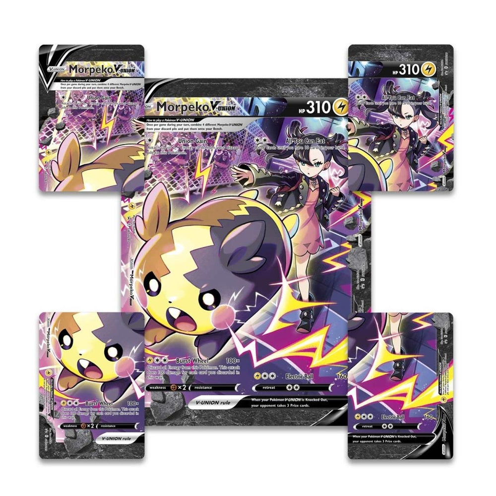 Pokémon TCG: Sword & Shield: Crown Zenith Crown Zenith Premium Playmat Collection (Morpeko V UNION) (ESPAÑOL)