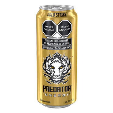 Coca Cola: Bebida Energética Predator Energy 473 ml