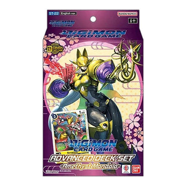 Digimon Card Game: Advanced Deck Amethyst Mandala [ST22]