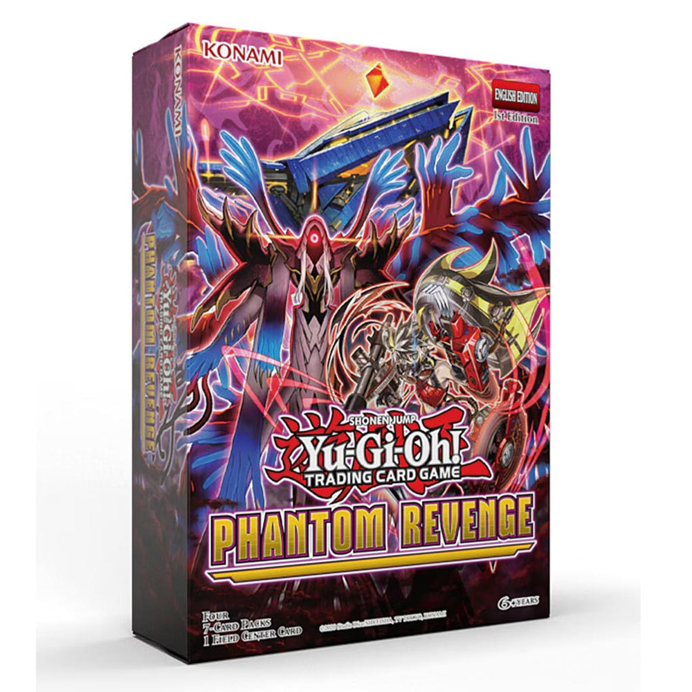 Yu-Gi-Oh! Trading Card Game: Phantom Revenge Field Center Card Box