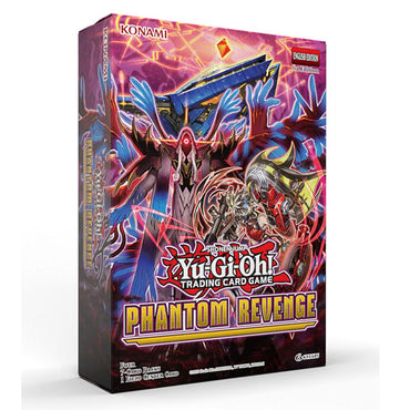 Yu-Gi-Oh! Trading Card Game: Phantom Revenge Field Center Card Box