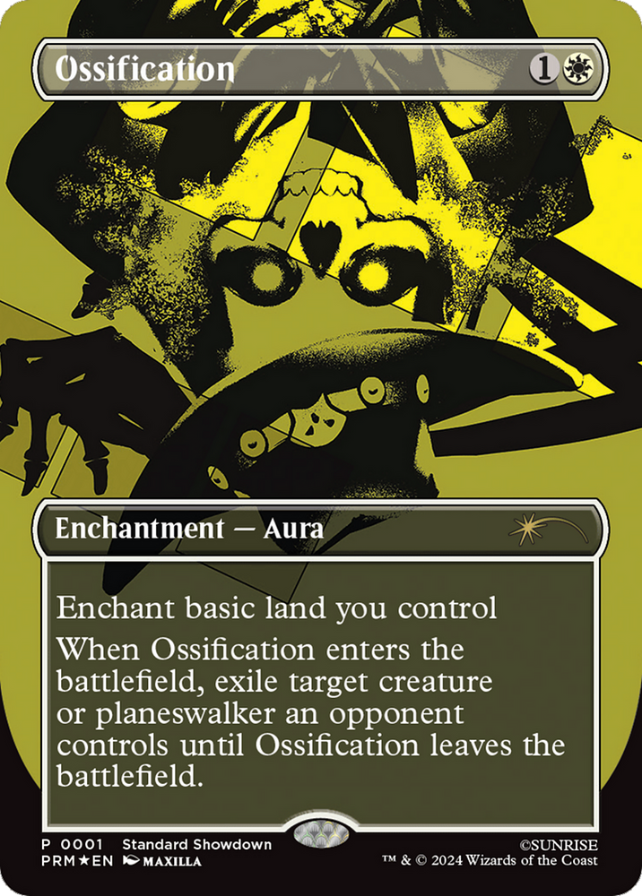 Ossification [Standard Showdown Promos]