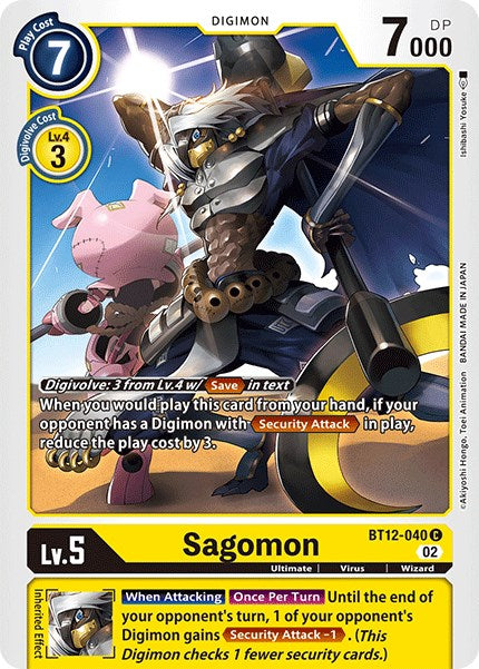 Sagomon [BT12-040] [Across Time]