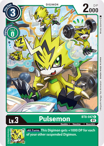 Pulsemon [BT8-047] [New Awakening]