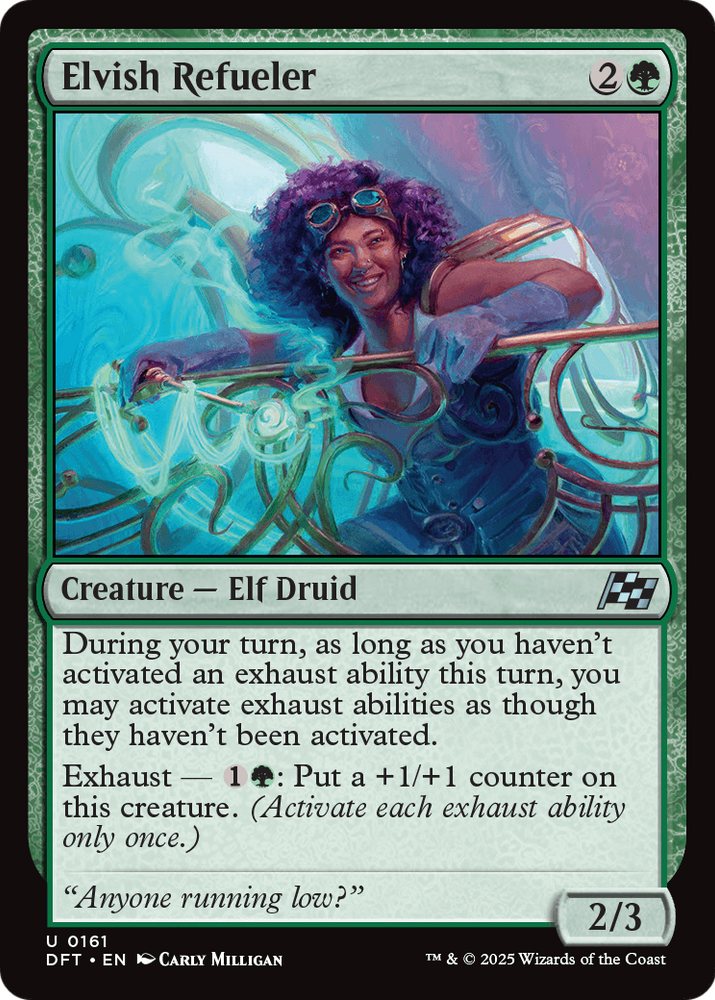 Elvish Refueler [Aetherdrift]