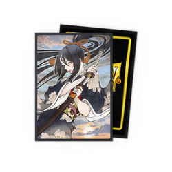 Dragon Shield Sleeves: Standard DUAL- Matte 'Samurai' Art, Limited Edition (100 ct.)