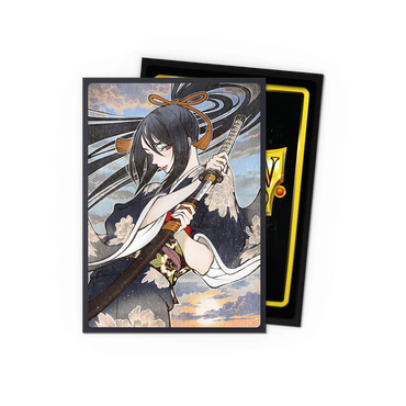 Dragon Shield Sleeves: Standard DUAL- Matte 'Samurai' Art, Limited Edition (100 ct.)