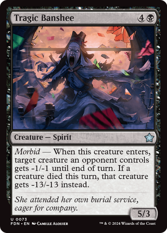 Tragic Banshee [Foundations]