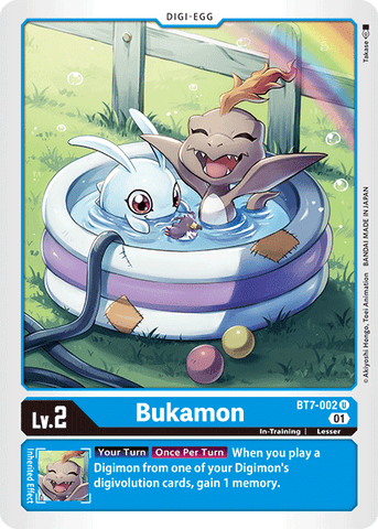 Bukamon [BT7-002] [Next Adventure]