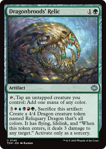 Dragonbrood's Relic [Tarkir: Dragonstorm]
