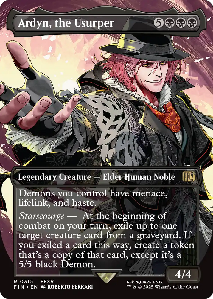 Ardyn, the Usurper (Borderless) (0315) [FINAL FANTASY]