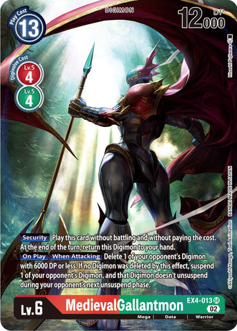 MedievalGallantmon [EX4-013] (Alternate Art) [Alternative Being Booster]