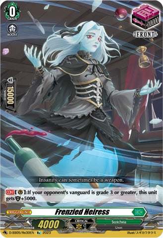 Frenzied Heiress (D-SS05/Re30EN) [Festival Booster 2023]