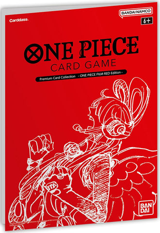 Premium Card Collection - ONE PIECE FILM RED Edition