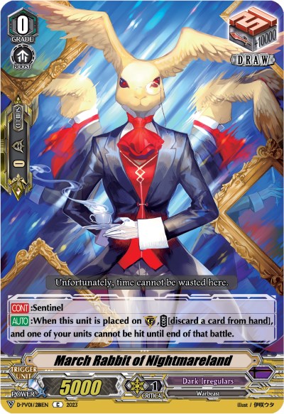 March Rabbit of Nightmareland (D-PV01/281EN) [History Collection]